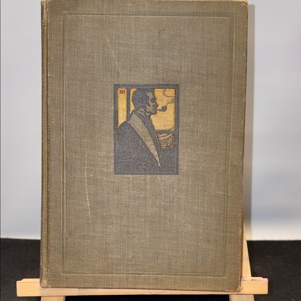 Vintage Hardcover Book of stories of Sherlock Holmes